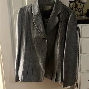 Grey /Silver Skirt and Jacket Women’s Dress Suit